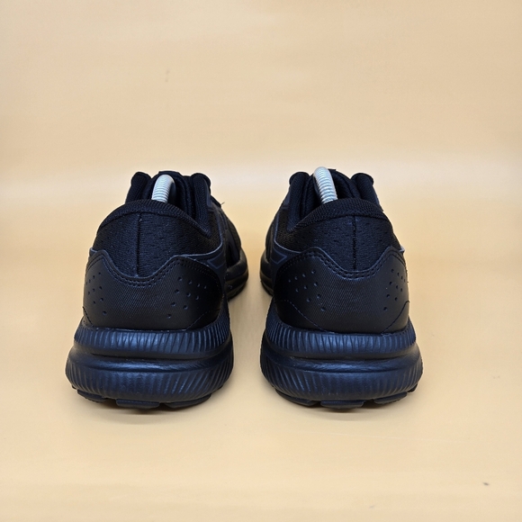 ASICS Gel-Contend 8 'Black Carrier Grey' Men's Running Shoes Size 9 - Picture 4 of 8